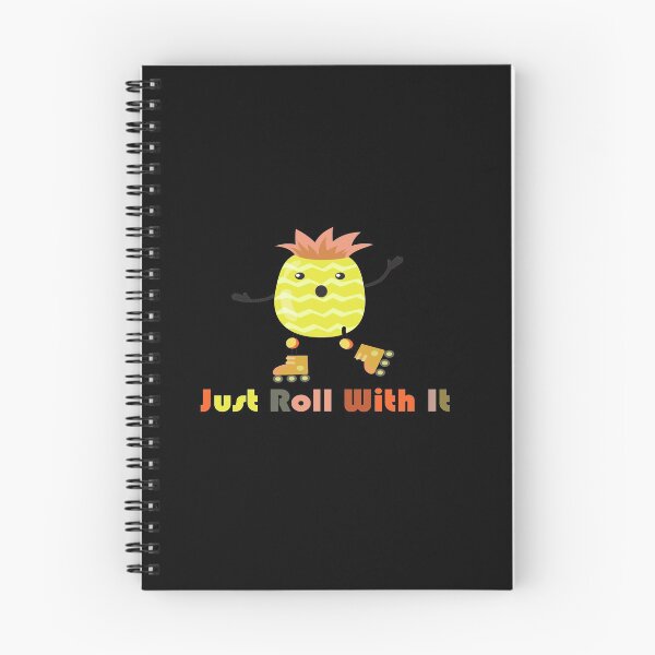 Item preview, Just Roll With It, Roll safe, sporty fruit pineapple designed and sold by 0umStore.