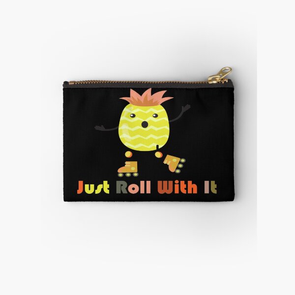 Item preview, Just Roll With It, Roll safe, sporty fruit pineapple designed and sold by 0umStore.