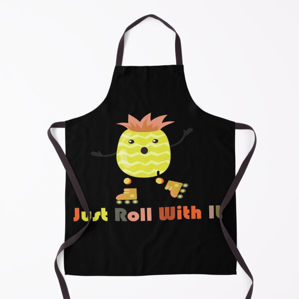 Item preview, Just Roll With It, Roll safe, sporty fruit pineapple designed and sold by 0umStore.