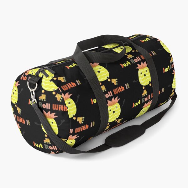 Item preview, Just Roll With It, Roll safe, sporty fruit pineapple designed and sold by 0umStore.