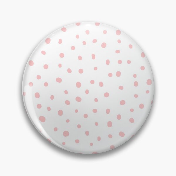 Item preview, Abstract dots, dalmatian, spotty pattern, white and blush pink designed and sold by iclipart.