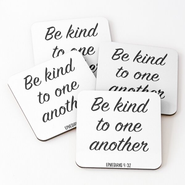 Item preview, Best Selling Be kind to One Another Christian Verse designed and sold by adrianogoalie.