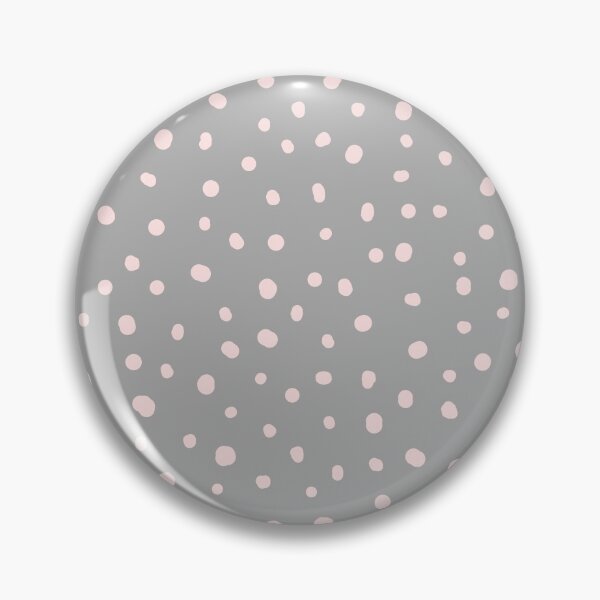 Item preview, Abstract dots, dalmatian, spotty pattern, pink and grey designed and sold by iclipart.