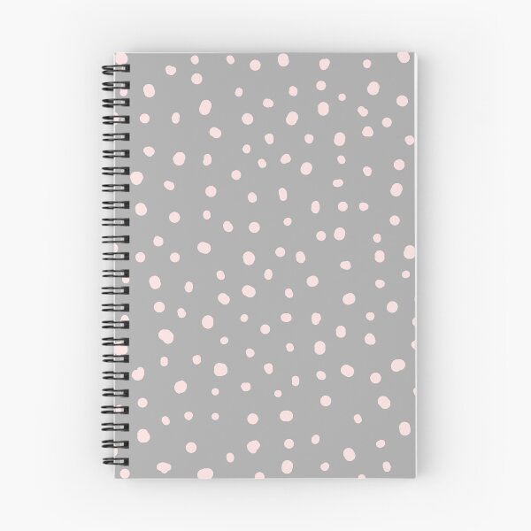 Item preview, Abstract dots, dalmatian, spotty pattern, pink and grey designed and sold by iclipart.