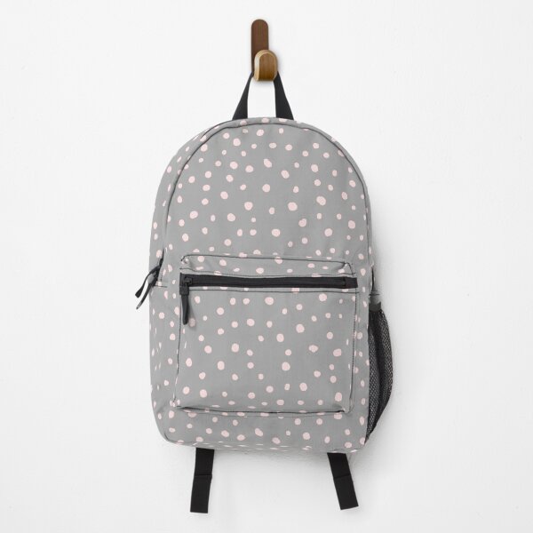 Item preview, Abstract dots, dalmatian, spotty pattern, pink and grey designed and sold by iclipart.