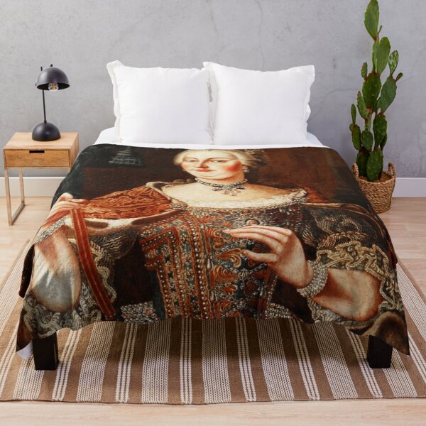 Artikelvorschau, Maria Theresa empress Habsburg Royal vintage painting entworfen und verkauft von Vintage Designs +.