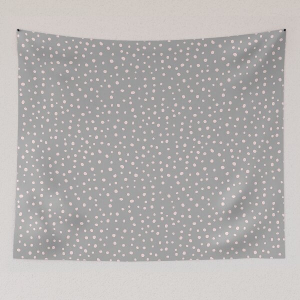 Item preview, Abstract dots, dalmatian, spotty pattern, pink and grey designed and sold by iclipart.
