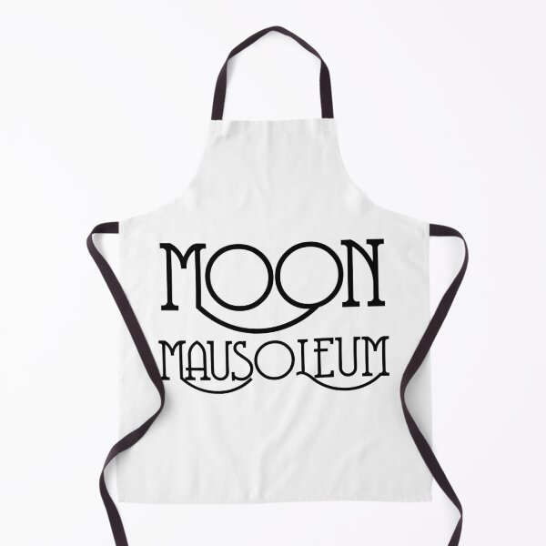Item preview, Moon Mausoleum is a paranormal online magazine. We write stories about the haunted, curate paranormal horror fiction and talk about what goes bump in the night. This is our Logo, see you there!  designed and sold by MoonMausoleum.
