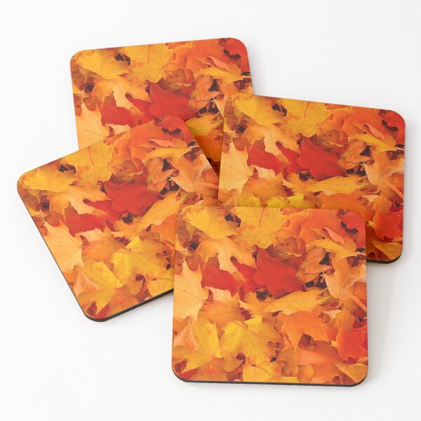 Item preview, Fall leaves Autumn leaves. Beautiful, soft carpet of colourful leaves.  designed and sold by JellyBeenzz.