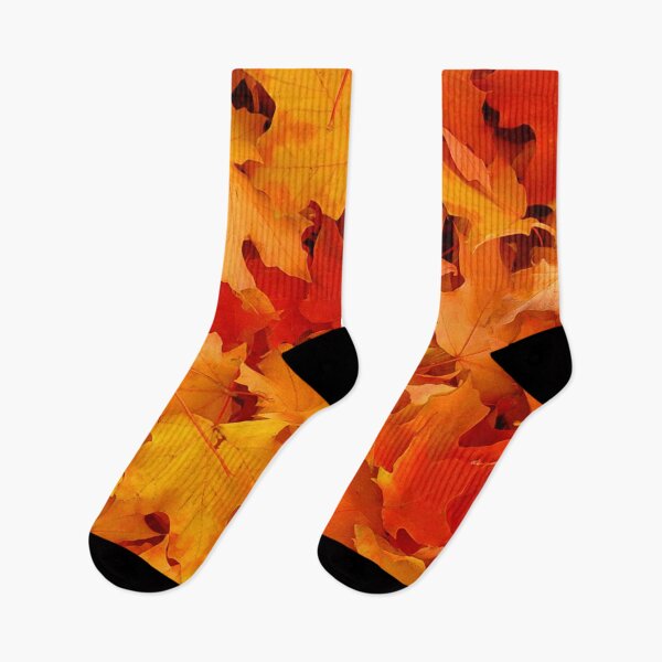 Item preview, Fall leaves Autumn leaves. Beautiful, soft carpet of colourful leaves. designed and sold by JellyBeenzz.