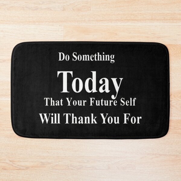 Item preview, Do Something Today black designed and sold by NancyArtDesigns.