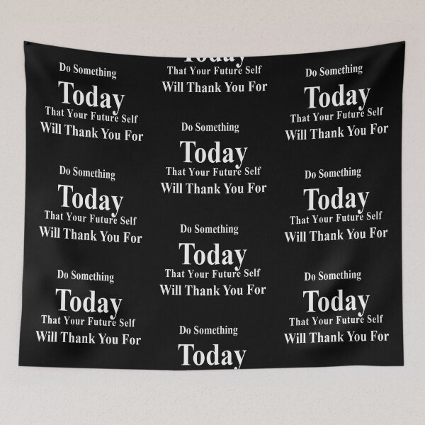 Item preview, Do Something Today black designed and sold by NancyArtDesigns.