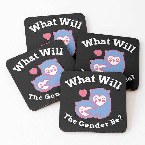 Item preview, What Will The Gender Of The Baby Be? - Owl Edition designed and sold by DiceNLDesigns.