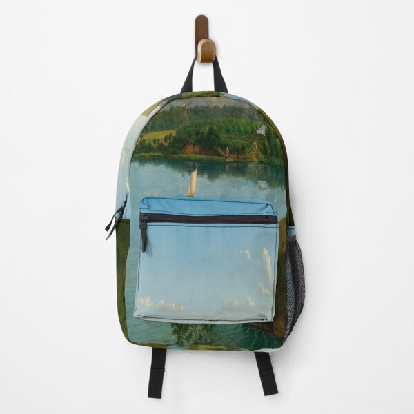 Item preview, Purrumbete from across the lake-Eugene von Guerard designed and sold by LexBauer.
