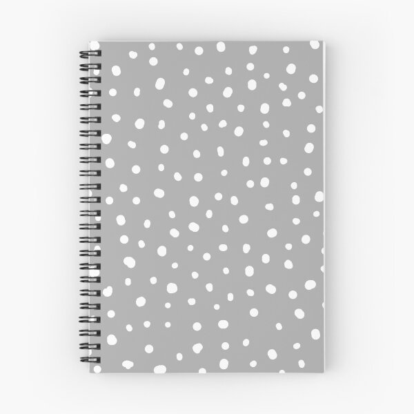 Item preview, Abstract dots, dalmatian, spotty pattern, white and grey designed and sold by iclipart.