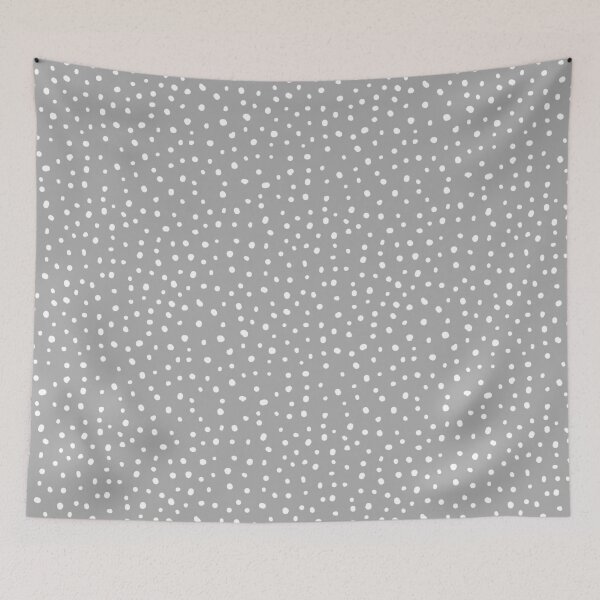 Item preview, Abstract dots, dalmatian, spotty pattern, white and grey designed and sold by iclipart.
