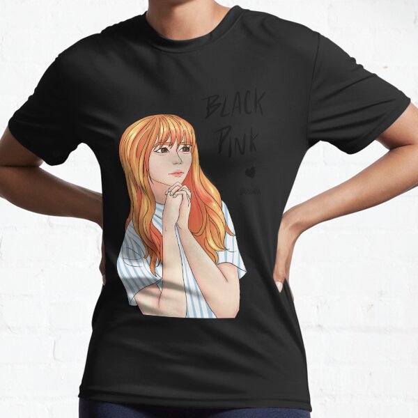 Black Pink Lisa T-Shirts for Sale | Redbubble