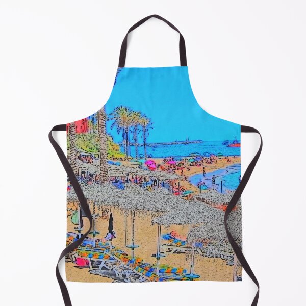 Item preview, Beach Life of Benamadina designed and sold by NatureGo.