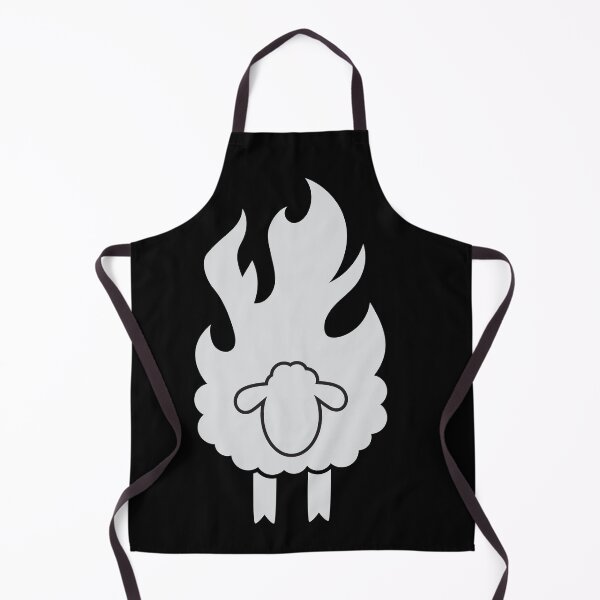 Item preview, Sheep On Fire designed and sold by overstyle.