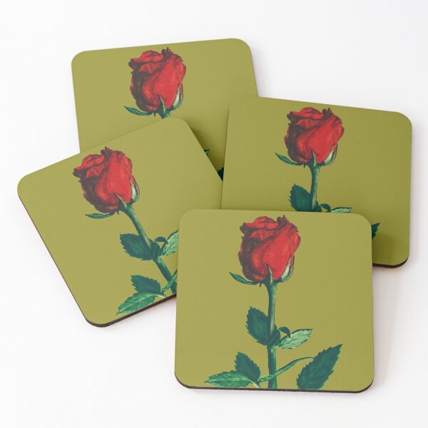 Item preview, Realistic Red Rose designed and sold by Hannah Marie Garcia.