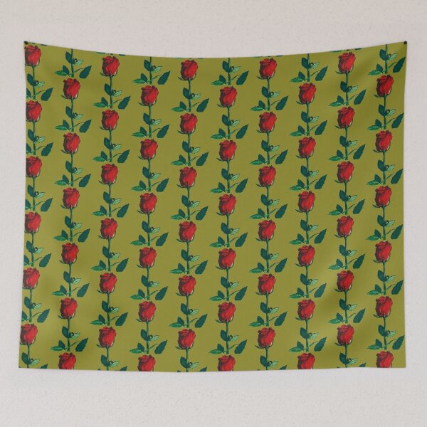 Item preview, Realistic Red Rose designed and sold by Hannah Marie Garcia.