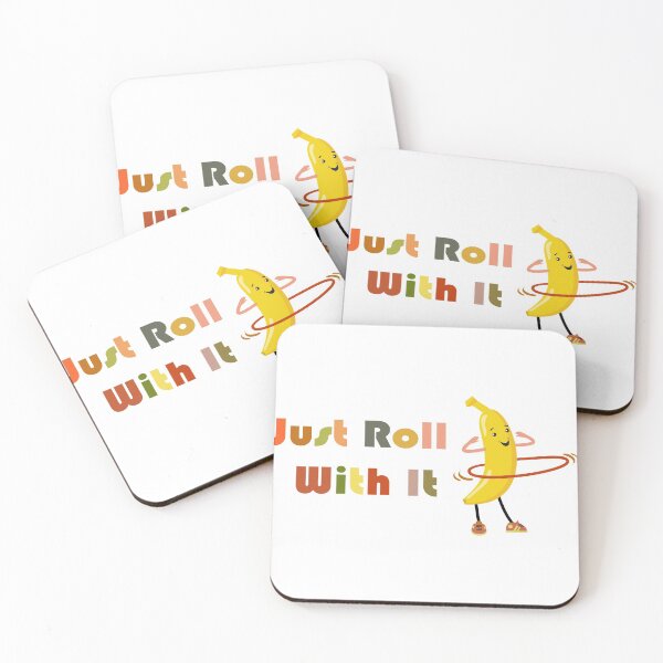 Item preview, Just Roll With It, Roll safe sporty fruit banana designed and sold by 0umStore.