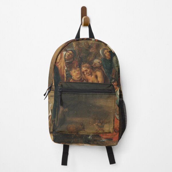 Item preview, New arrivals in Hell medieval painting designed and sold by Vintage Designs +.
