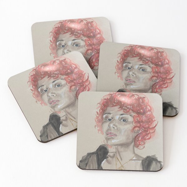 Item preview, Kooky portrait  designed and sold by nloooo.