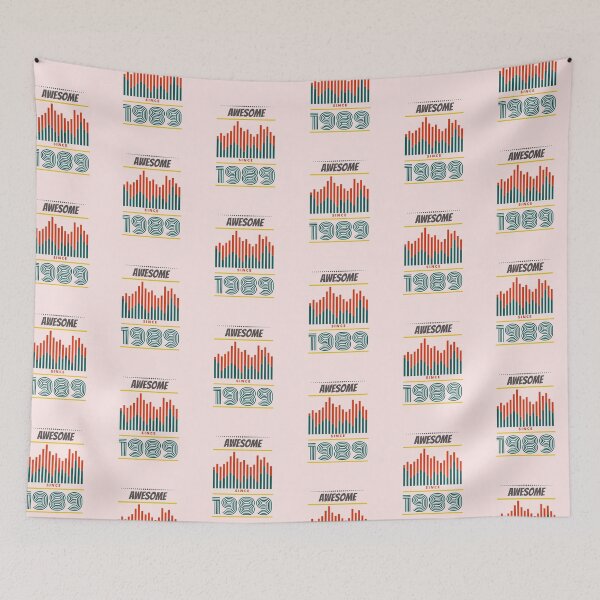 Item preview, Awesome since 1989 designed and sold by TURQUOISESWAG.