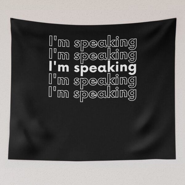 Item preview, I'm Speaking Kamala Harris designed and sold by BigBoyShop.