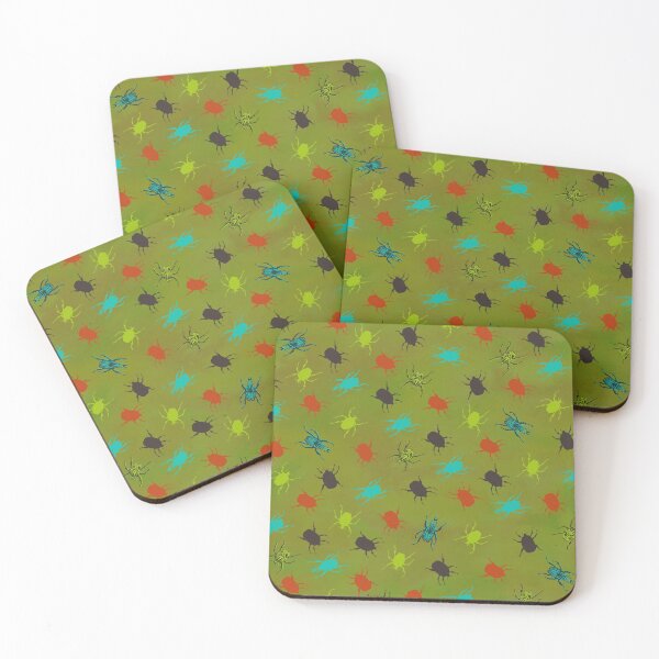 Item preview, Beetles designed and sold by lottibrown.
