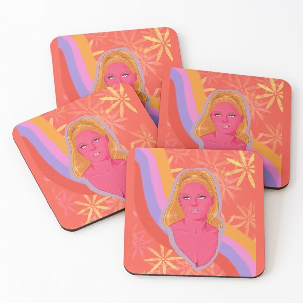 Item preview, Psychedelic portrait  designed and sold by Moon Dreamer.