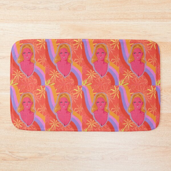 Item preview, Psychedelic portrait  designed and sold by Moon Dreamer.