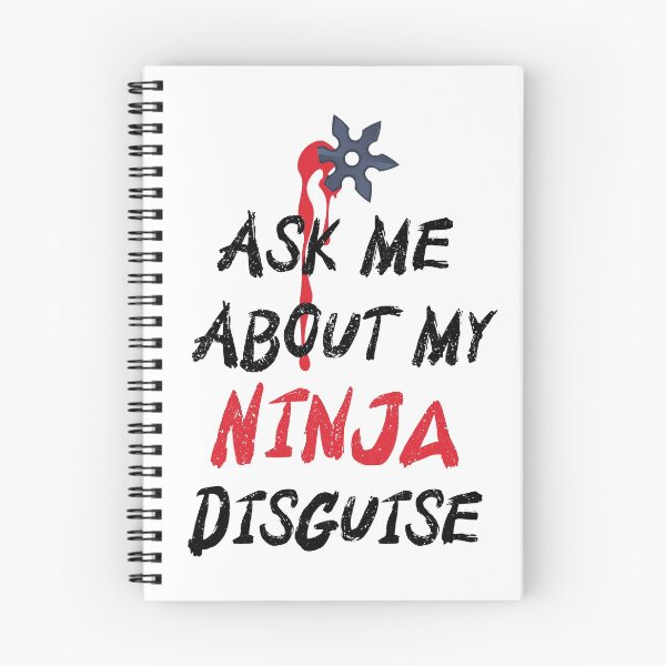 Item preview, Funny Ask Me About My Ninja Disguise designed and sold by YES!GOODY.