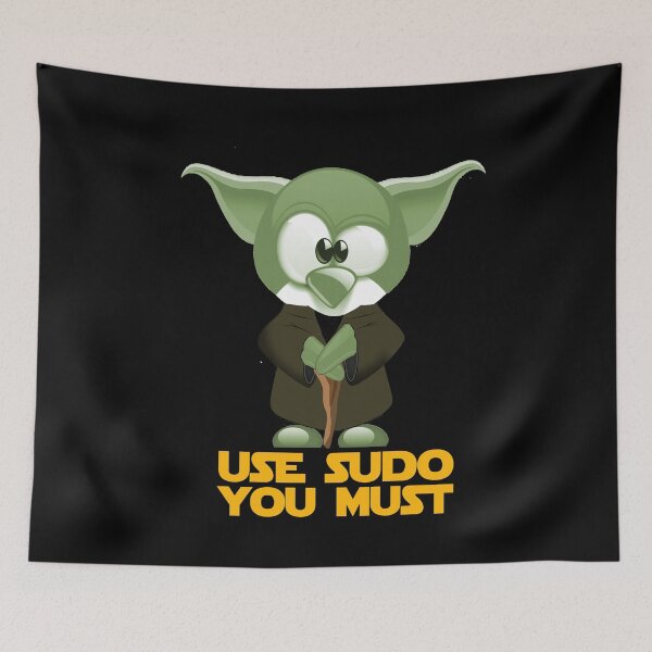 Item preview, Linux Penguin - Use Sudo You Must designed and sold by clubtee.