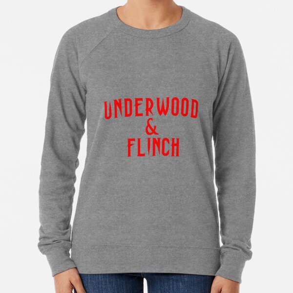 UF Original Podcast Logo Red Lightweight Sweatshirt