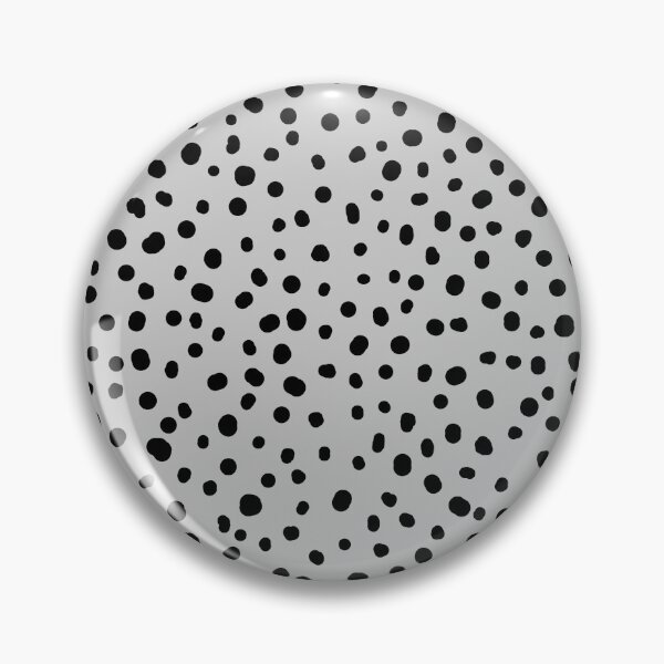 Item preview, Abstract dots, dalmatian, spotty pattern, grey and black designed and sold by iclipart.