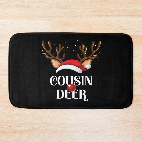 Item preview, Cousin Deer Family Matching Christmas Reindeer Party product designed and sold by Grabitees.