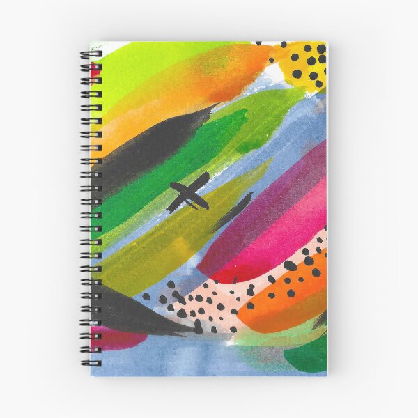 Item preview, Colorful Watercolor Abstract Painting designed and sold by MyArt23.