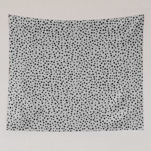 Item preview, Abstract dots, dalmatian, spotty pattern, grey and black designed and sold by iclipart.