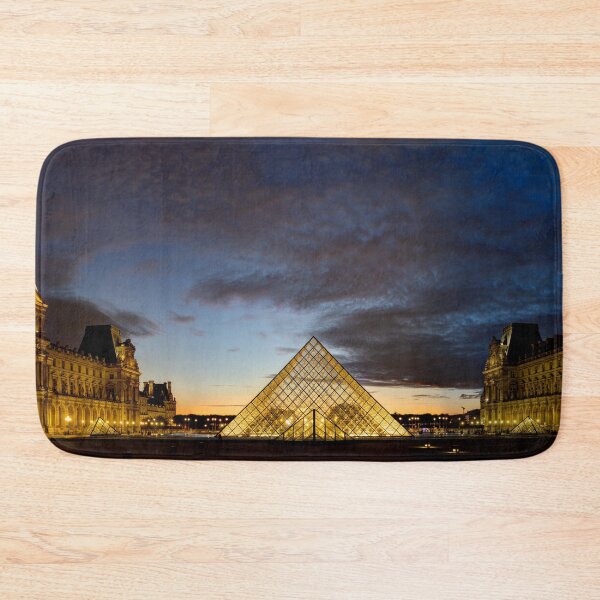 Item preview, Louvre Sunset Paris designed and sold by Weston  Westmoreland.