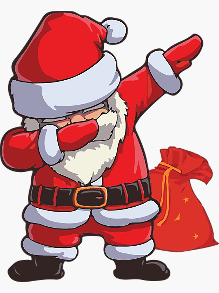 Dabbing Santa T-Shirt - Funny Santa Claus Christmas Tshirt Dabbing Santa T-Shirt - Funny Santa Claus Christmas Tshirt