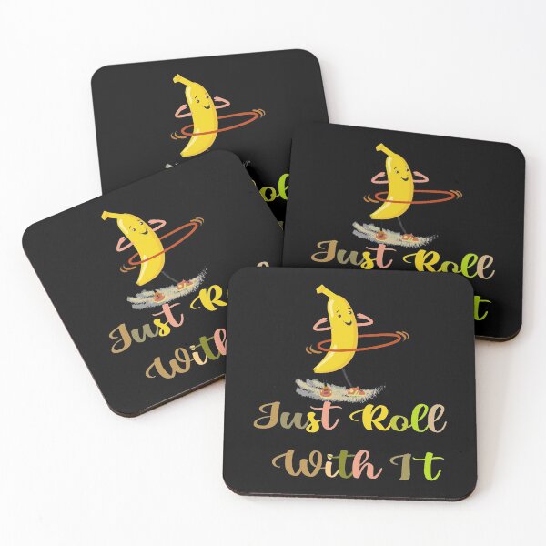 Item preview, Just Roll With It, Roll safe sport fruit banana designed and sold by 0umStore.