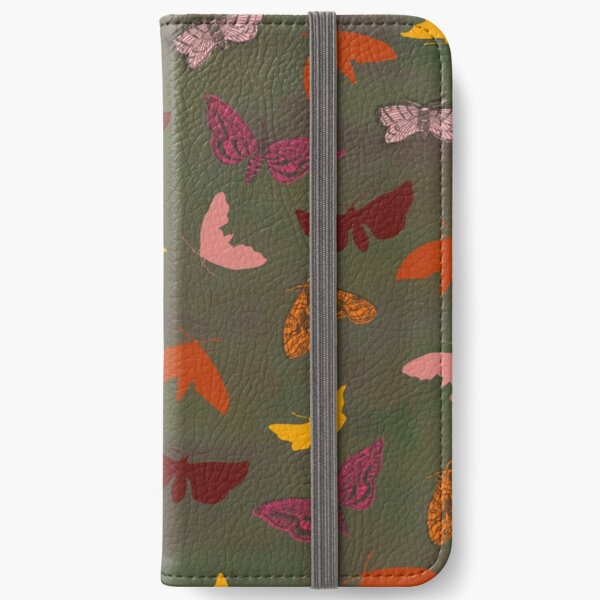 Butterflies & Moths iPhone Wallet