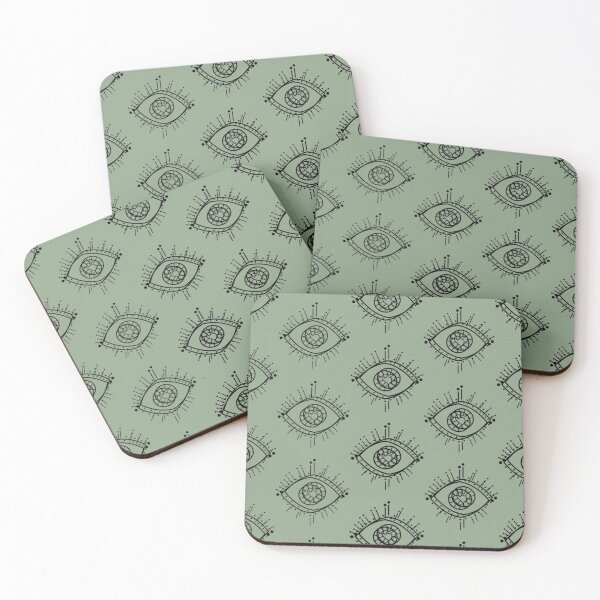 Item preview, Trippy eyes greenish designed and sold by GabareyMaanyo.