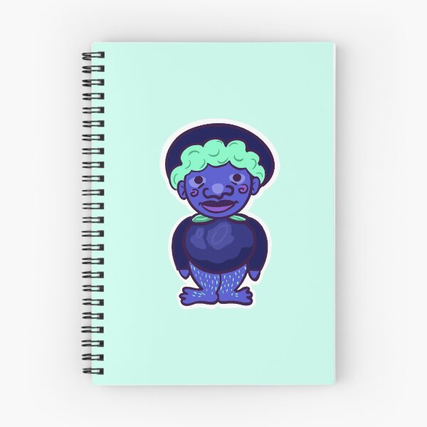 Item preview, Cute Blueberry Fairy Gnome designed and sold by colorfulclaire.