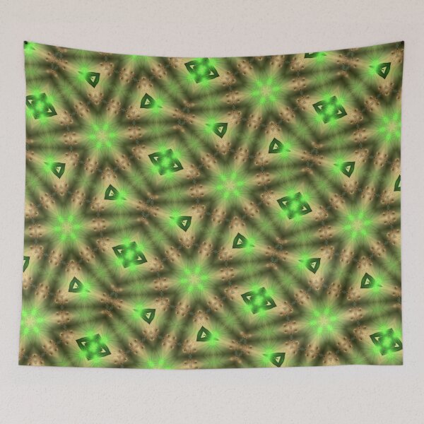 Item preview, Fine Green Helix Pattern designed and sold by Geoff Treagus.