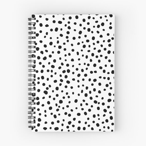 Item preview, Abstract dots, dalmatian, spotty pattern, white and black designed and sold by iclipart.