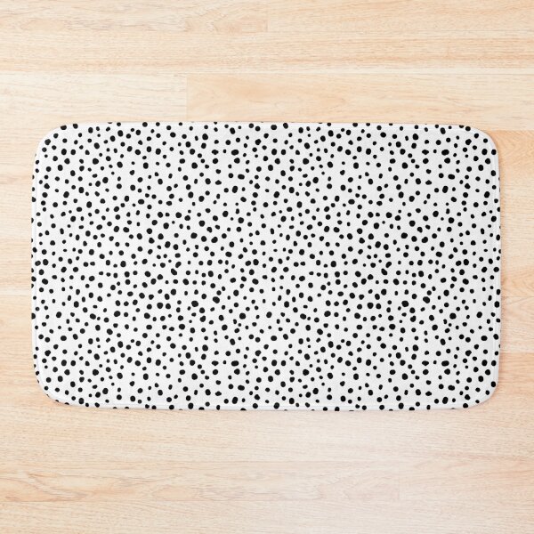 Item preview, Abstract dots, dalmatian, spotty pattern, white and black designed and sold by iclipart.
