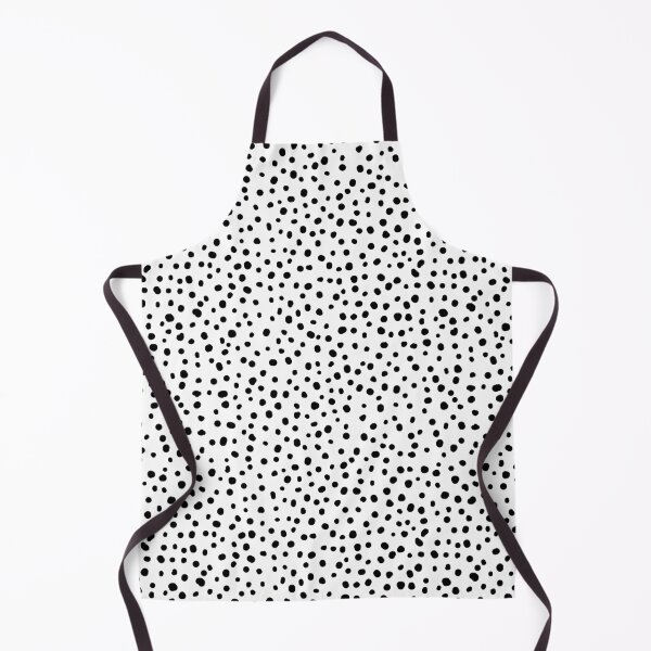 Item preview, Abstract dots, dalmatian, spotty pattern, white and black designed and sold by iclipart.